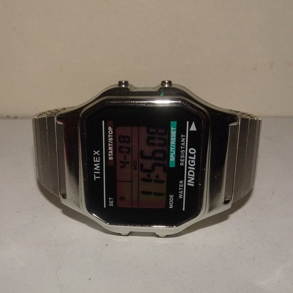 timex digital indiglo
